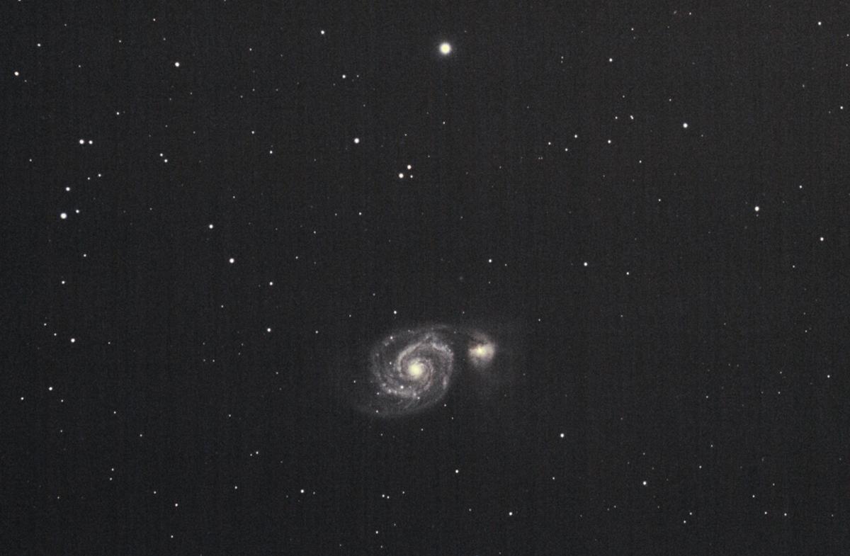 M51 - The Whirlpool Galaxy