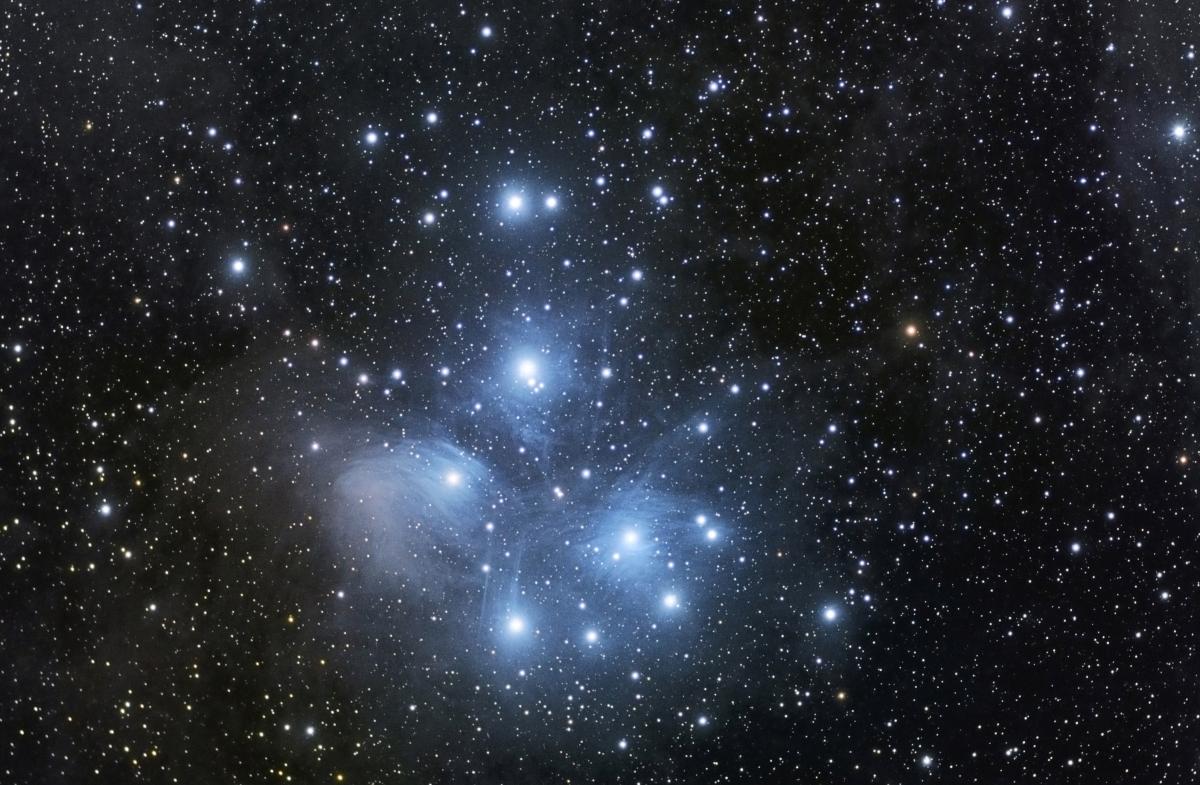 M45 - Les Pléiades