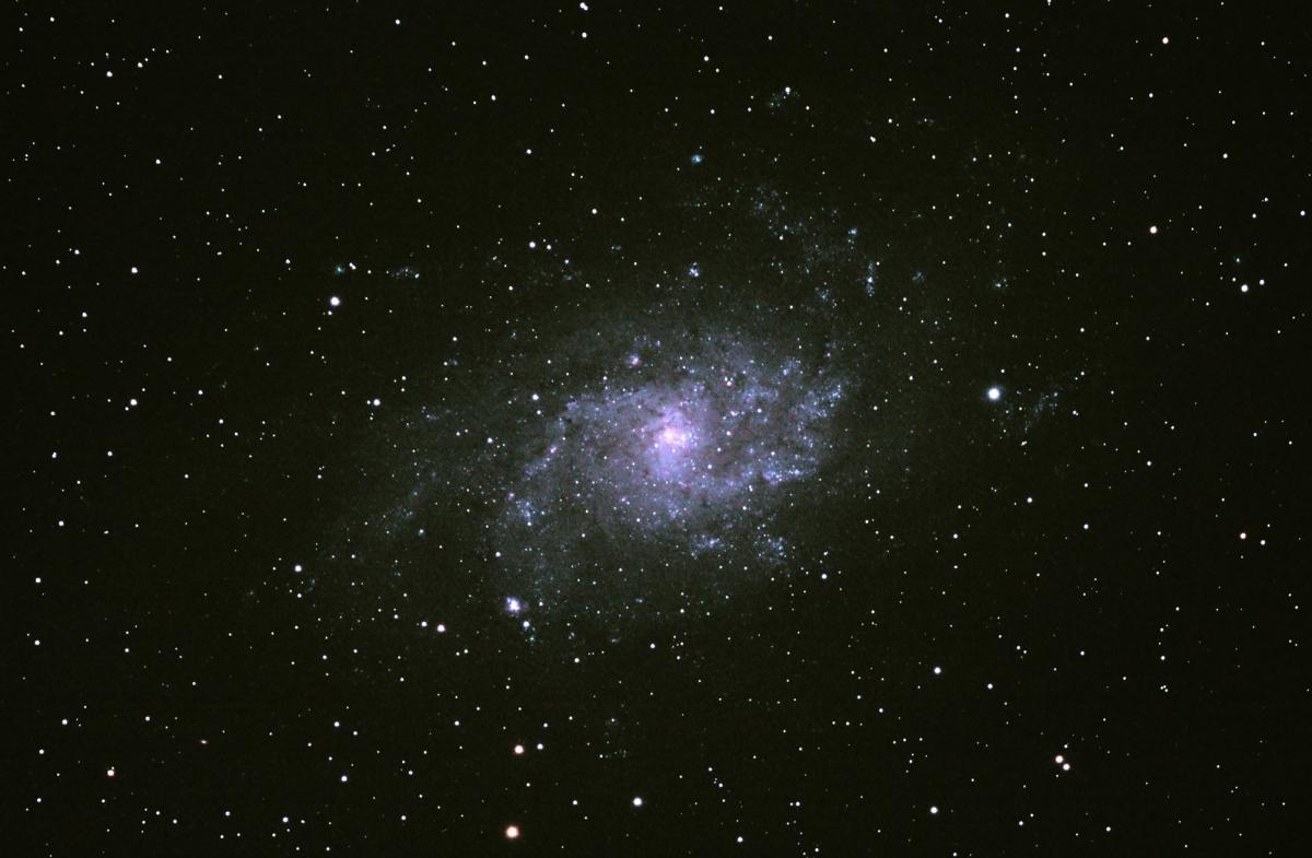 M33 - Galaxie du Triangle