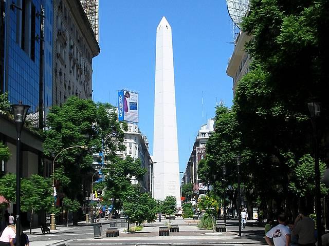 Obélisque de Buenos Aires