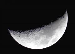 Lune, le 9 février 2011